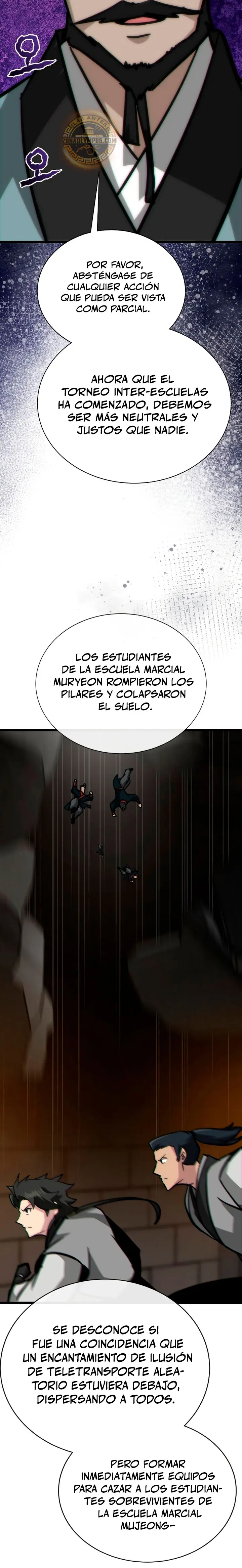 Inicializando el Sistema de la Secta Capitulo 23 página 19