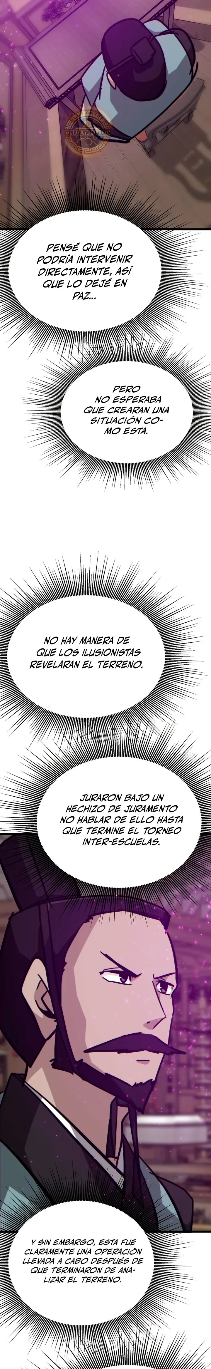 Inicializando el Sistema de la Secta Capitulo 23 página 21