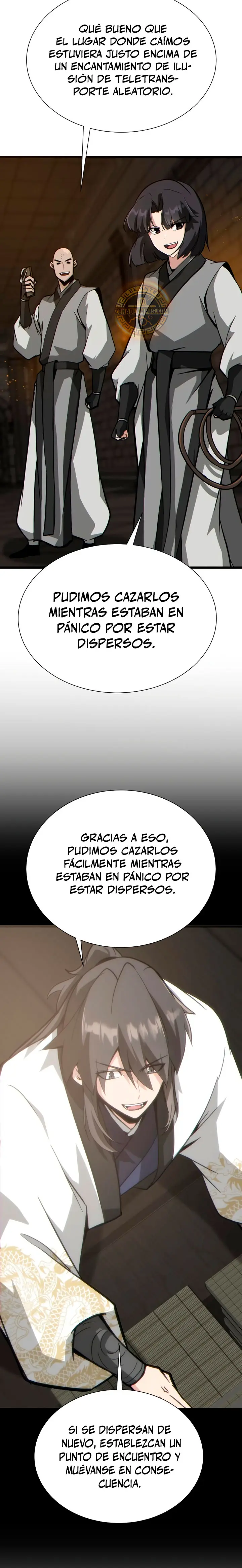 Inicializando el Sistema de la Secta Capitulo 23 página 24