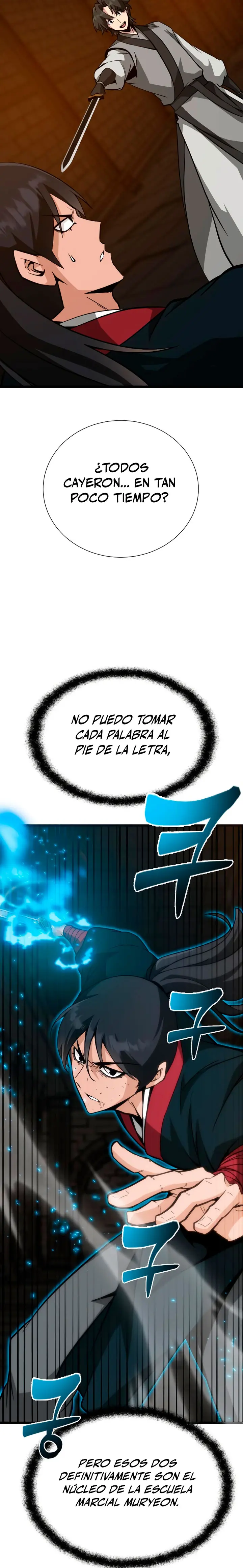 Inicializando el Sistema de la Secta Capitulo 23 página 34