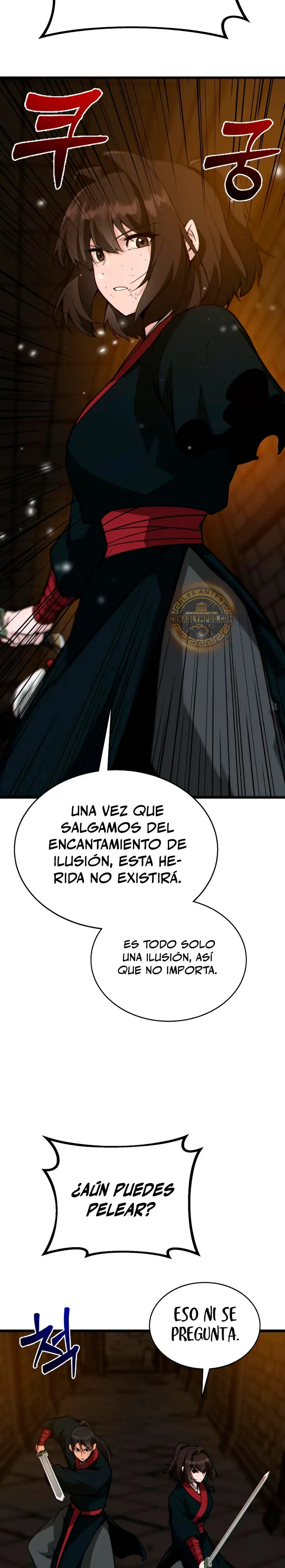 Inicializando el Sistema de la Secta Capitulo 23 página 39