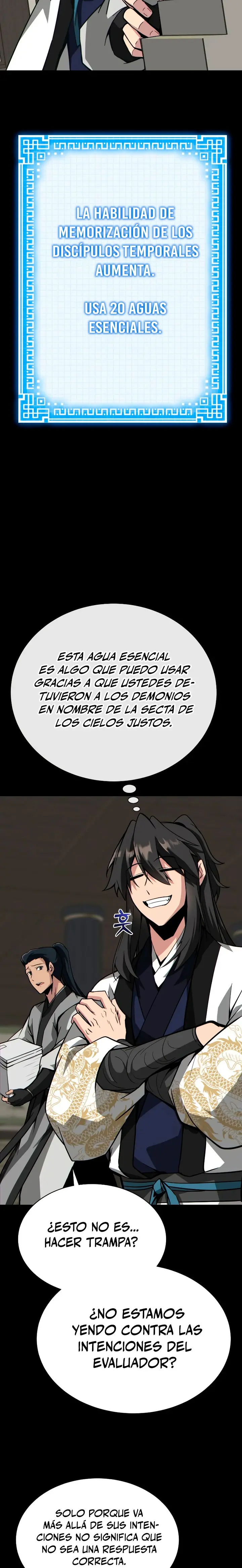Inicializando el Sistema de la Secta Capitulo 23 página 5