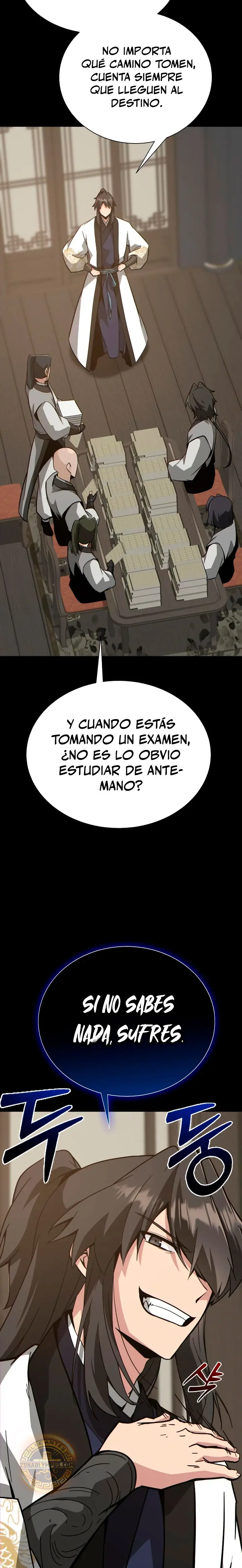 Inicializando el Sistema de la Secta Capitulo 23 página 6