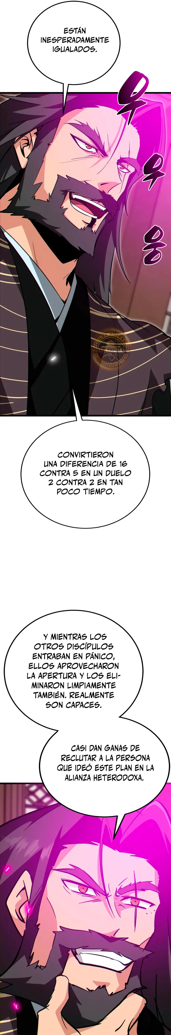 Inicializando el Sistema de la Secta Capitulo 24 página 11
