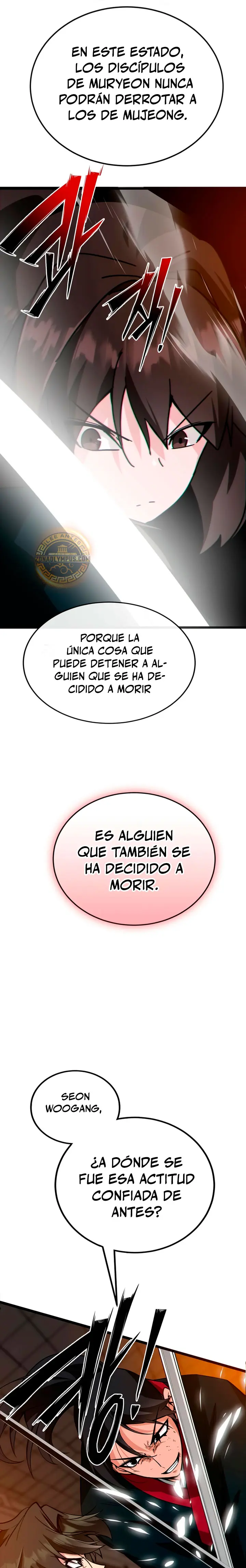 Inicializando el Sistema de la Secta Capitulo 24 página 14