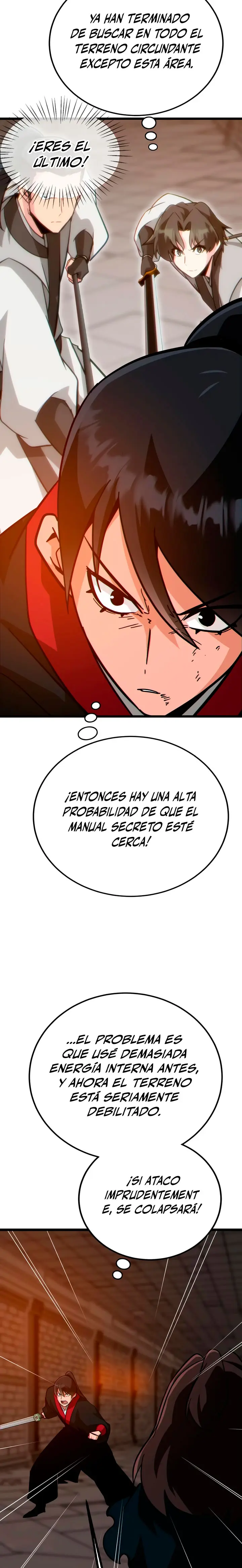 Inicializando el Sistema de la Secta Capitulo 24 página 21