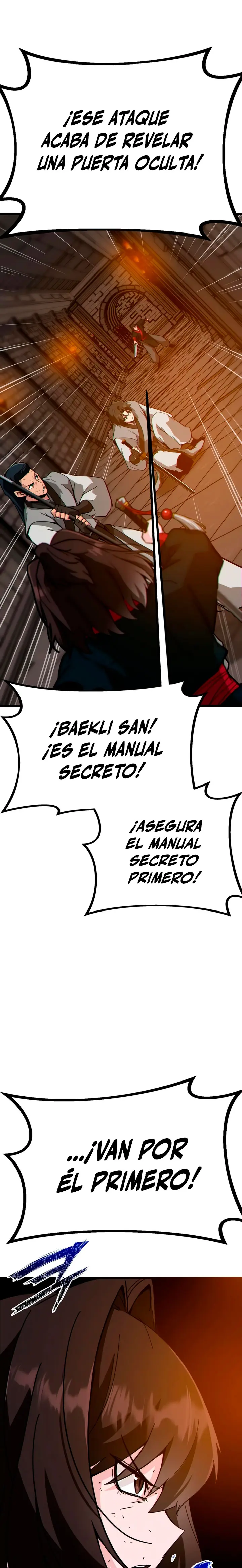 Inicializando el Sistema de la Secta Capitulo 24 página 32