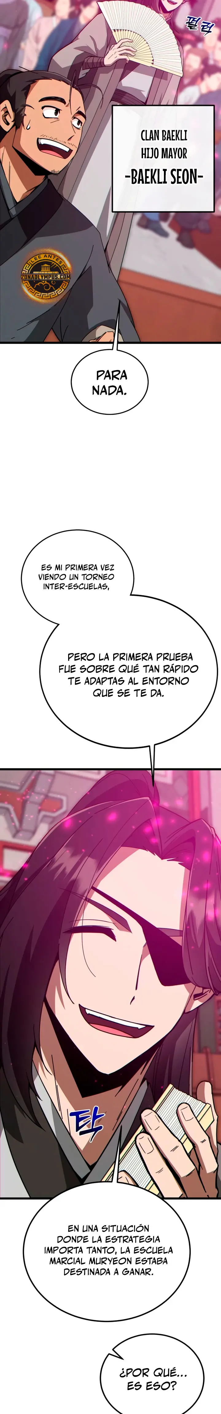 Inicializando el Sistema de la Secta Capitulo 25 página 16
