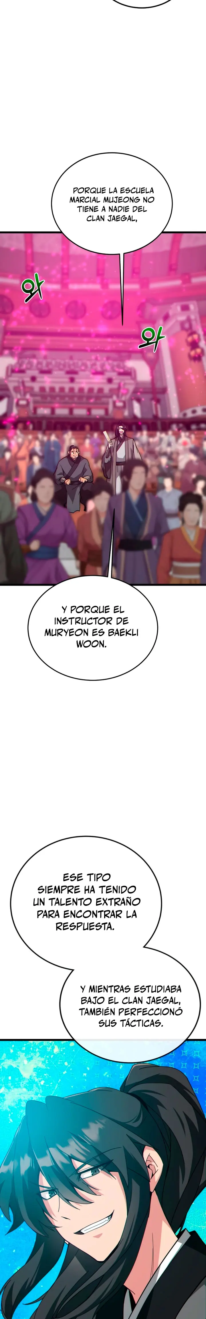 Inicializando el Sistema de la Secta Capitulo 25 página 17