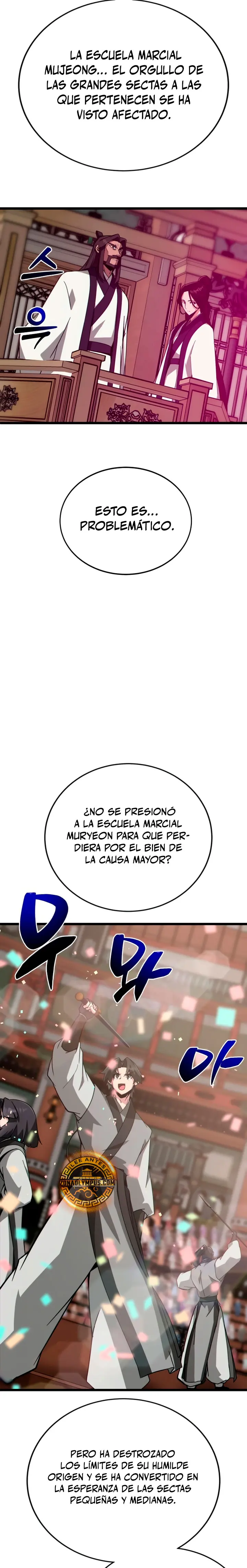 Inicializando el Sistema de la Secta Capitulo 25 página 20