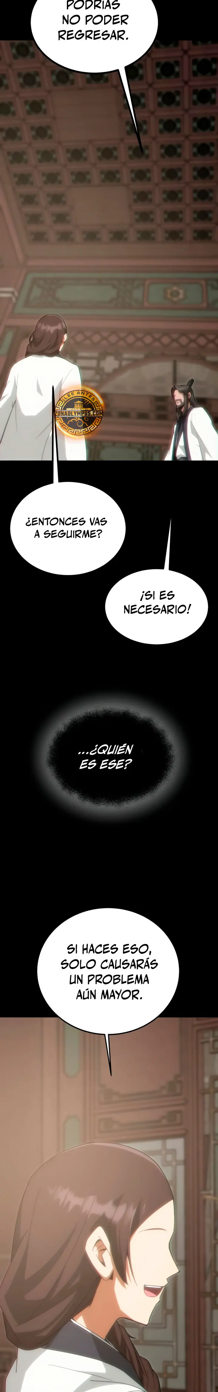 Inicializando el Sistema de la Secta Capitulo 25 página 3