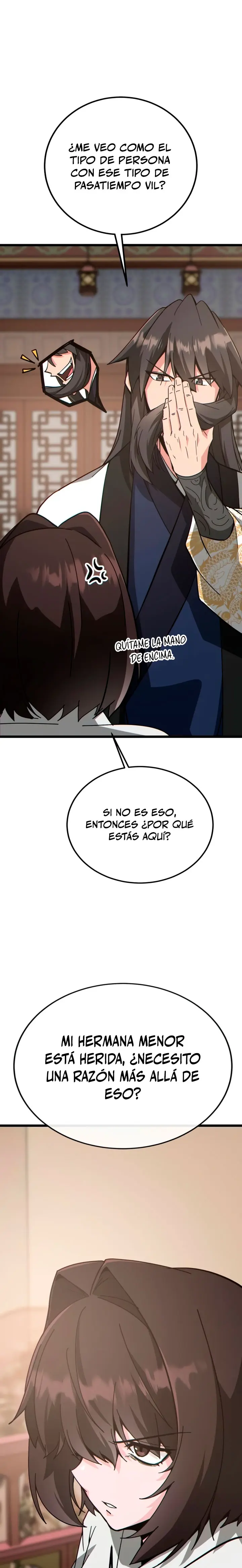 Inicializando el Sistema de la Secta Capitulo 25 página 30