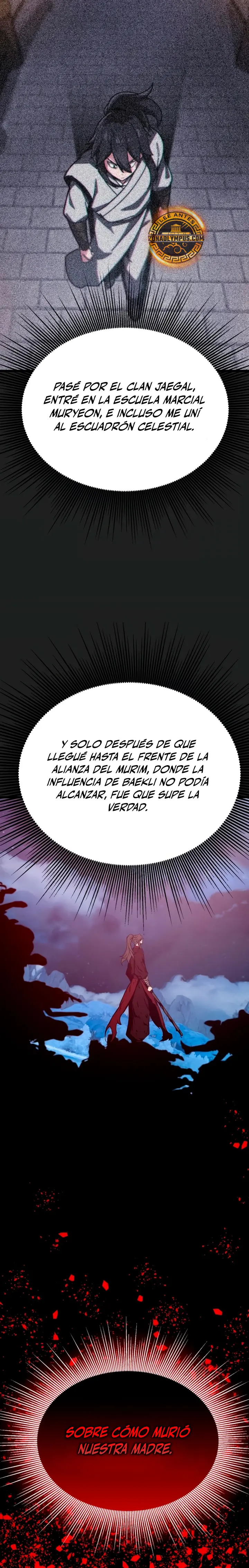 Inicializando el Sistema de la Secta Capitulo 25 página 34