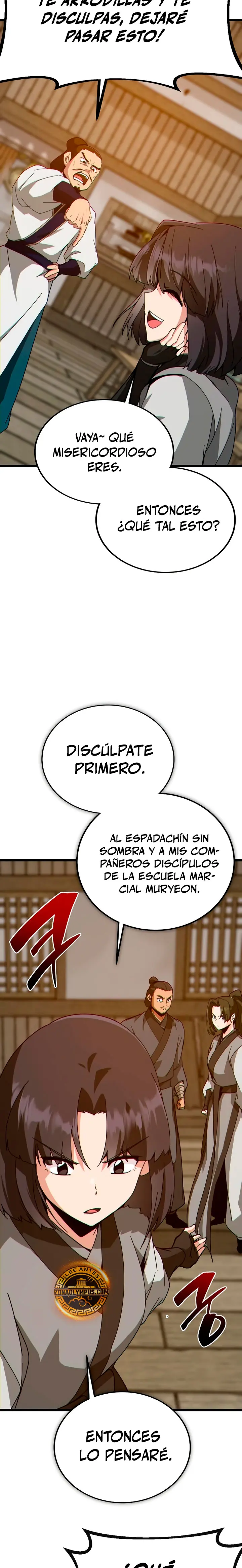 Inicializando el Sistema de la Secta Capitulo 26 página 16