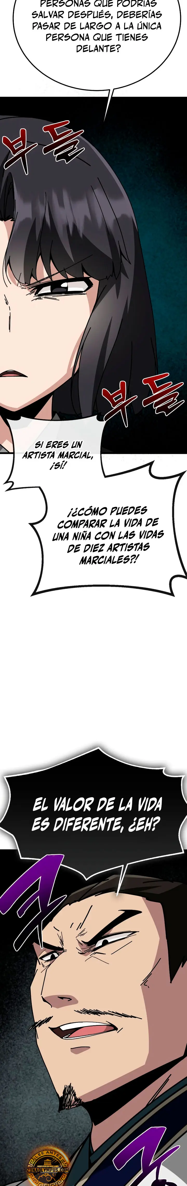 Inicializando el Sistema de la Secta Capitulo 26 página 28