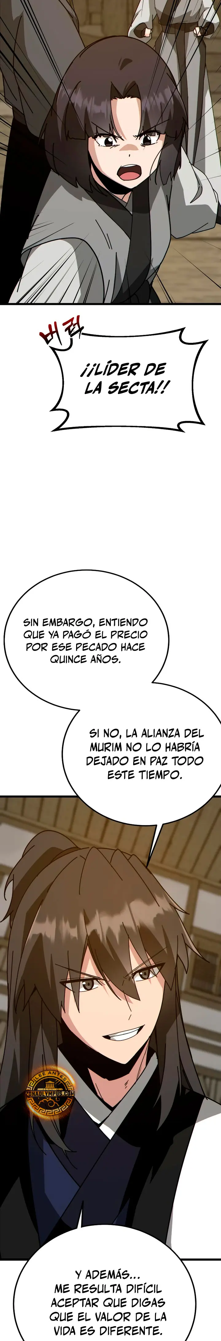 Inicializando el Sistema de la Secta Capitulo 26 página 33
