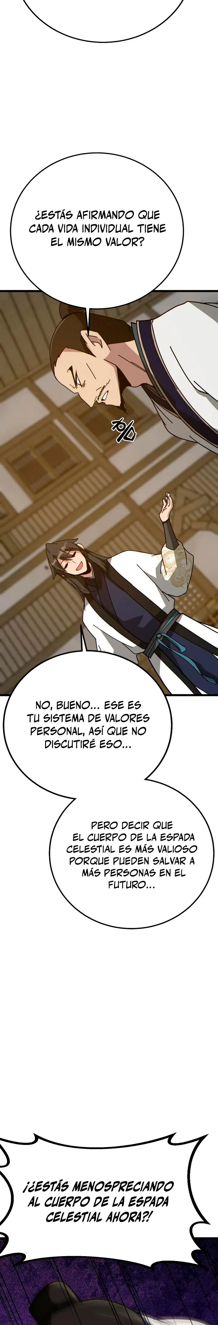 Inicializando el Sistema de la Secta Capitulo 26 página 34