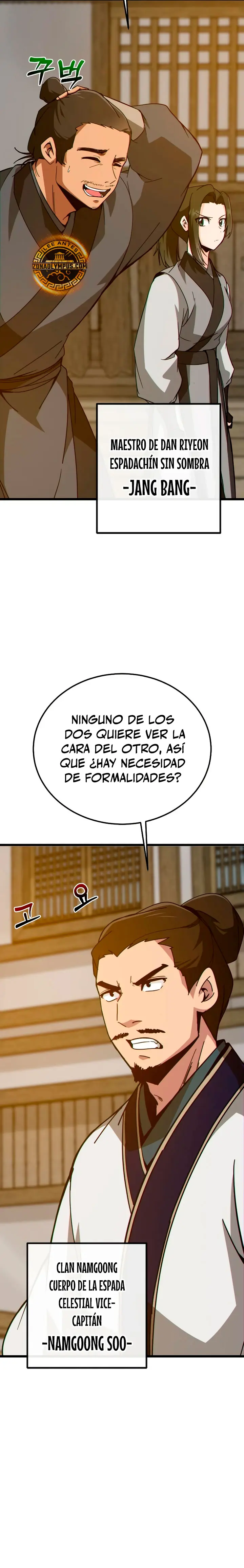 Inicializando el Sistema de la Secta Capitulo 26 página 6