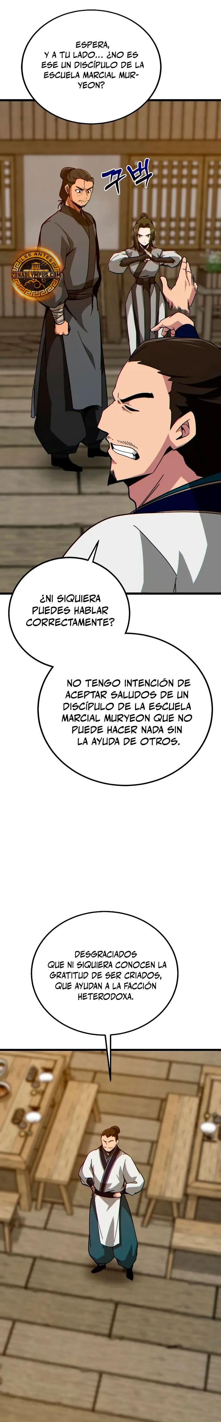 Inicializando el Sistema de la Secta Capitulo 26 página 7