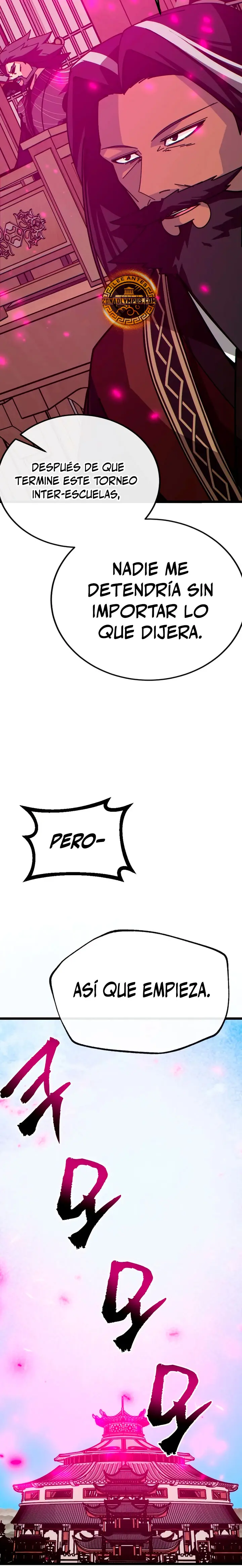 Inicializando el Sistema de la Secta Capitulo 27 página 16