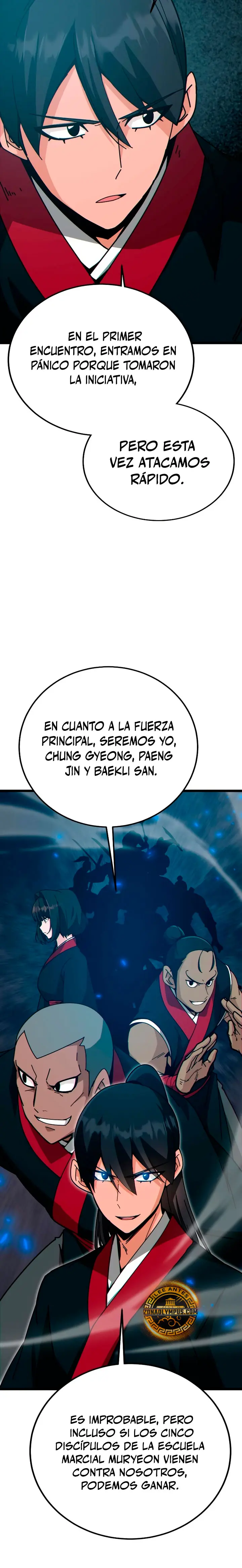 Inicializando el Sistema de la Secta Capitulo 27 página 19