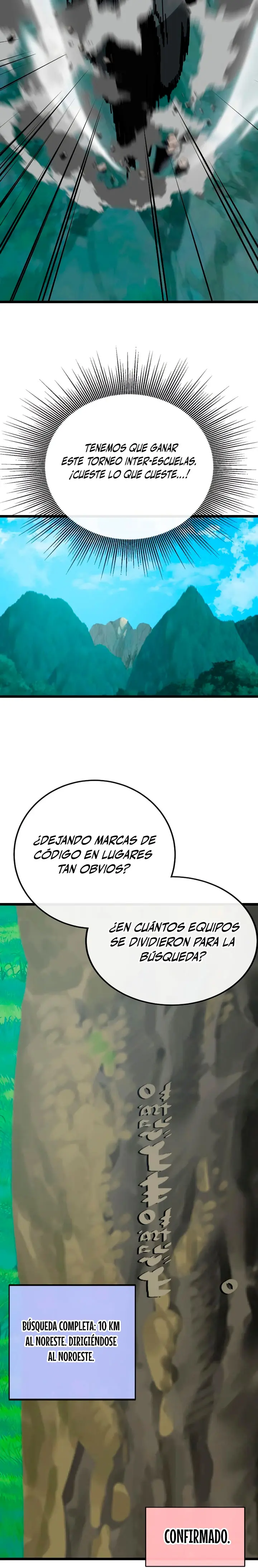 Inicializando el Sistema de la Secta Capitulo 27 página 27