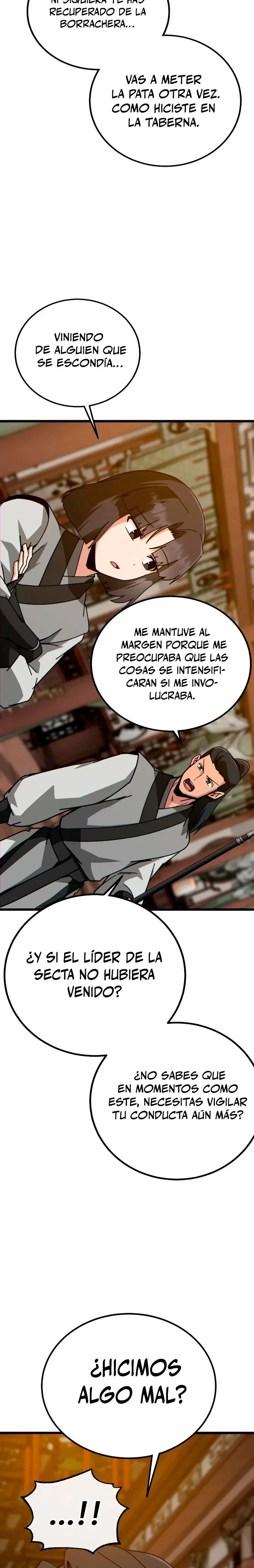Inicializando el Sistema de la Secta Capitulo 27 página 3
