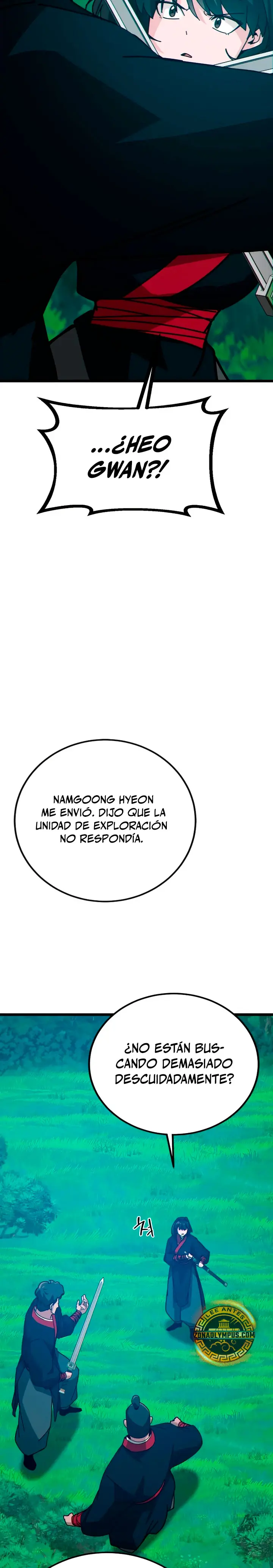 Inicializando el Sistema de la Secta Capitulo 27 página 33