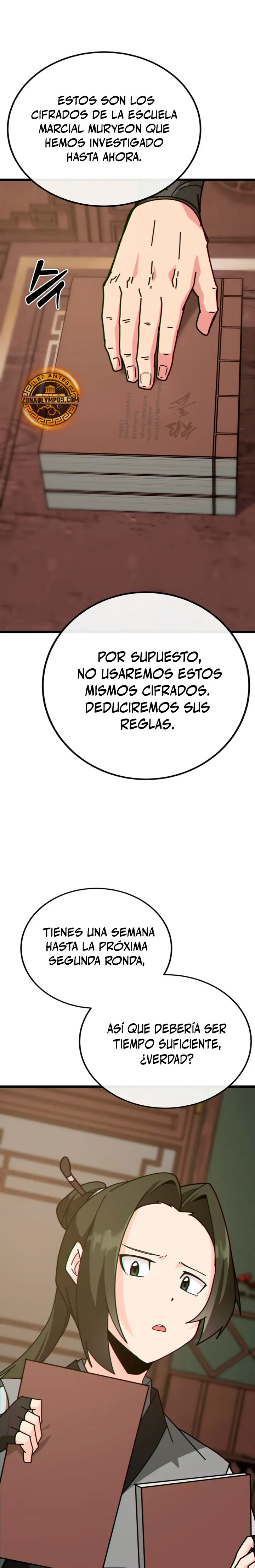 Inicializando el Sistema de la Secta Capitulo 28 página 12