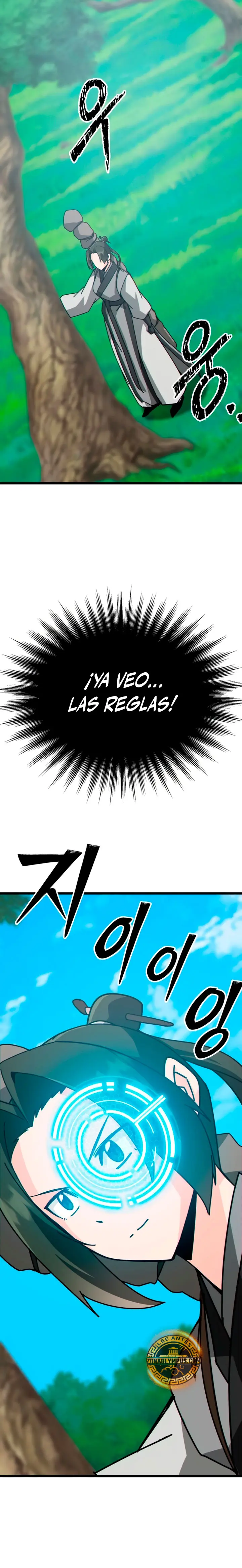 Inicializando el Sistema de la Secta Capitulo 28 página 16