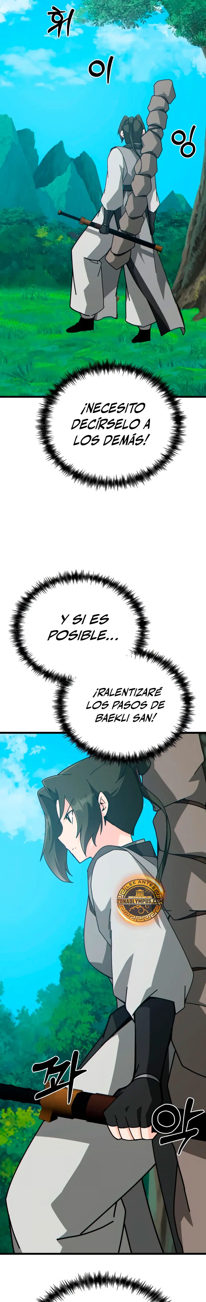 Inicializando el Sistema de la Secta Capitulo 28 página 27