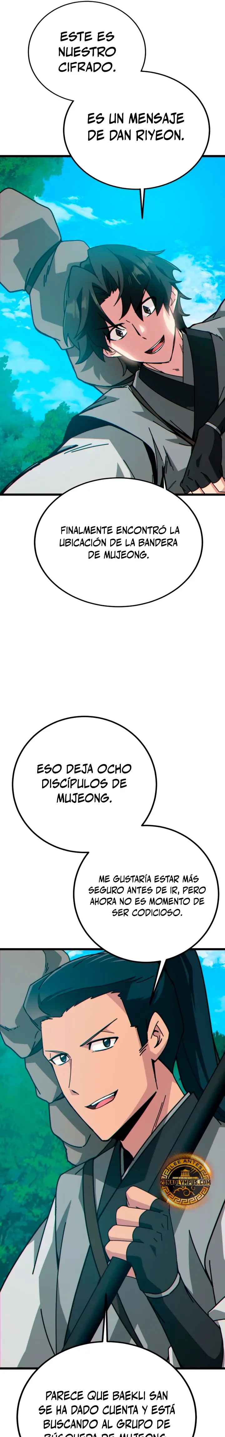 Inicializando el Sistema de la Secta Capitulo 28 página 32