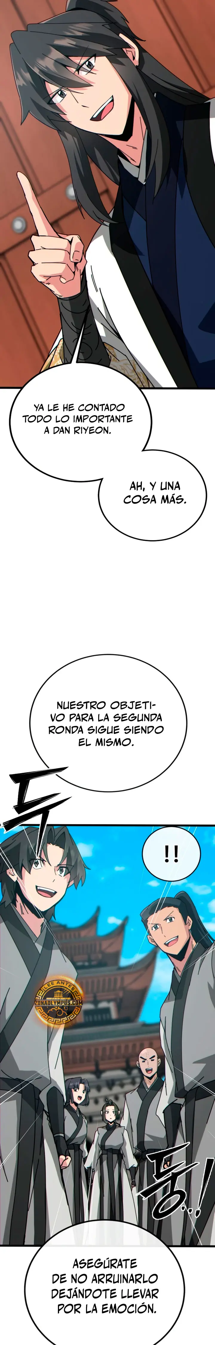 Inicializando el Sistema de la Secta Capitulo 28 página 4