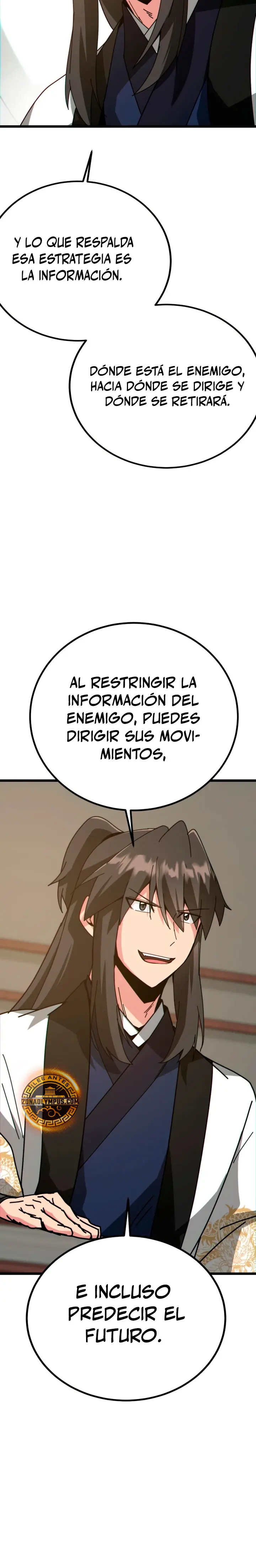 Inicializando el Sistema de la Secta Capitulo 28 página 9