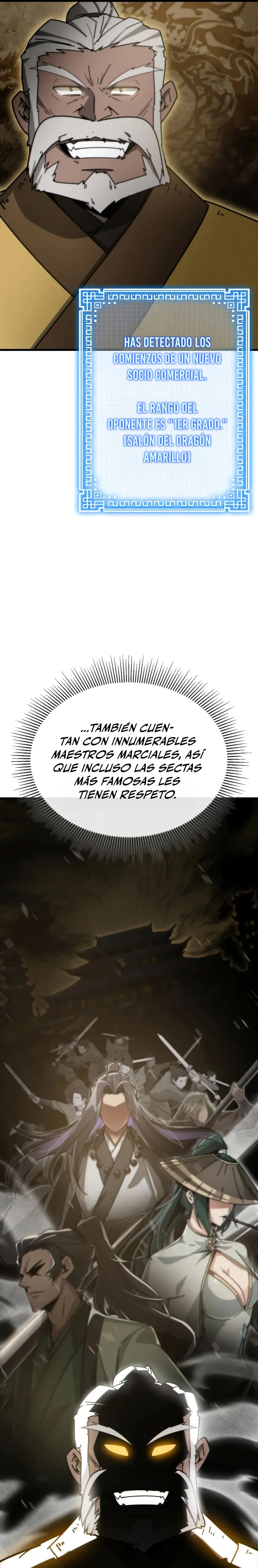 Inicializando el Sistema de la Secta Capitulo 3 página 11