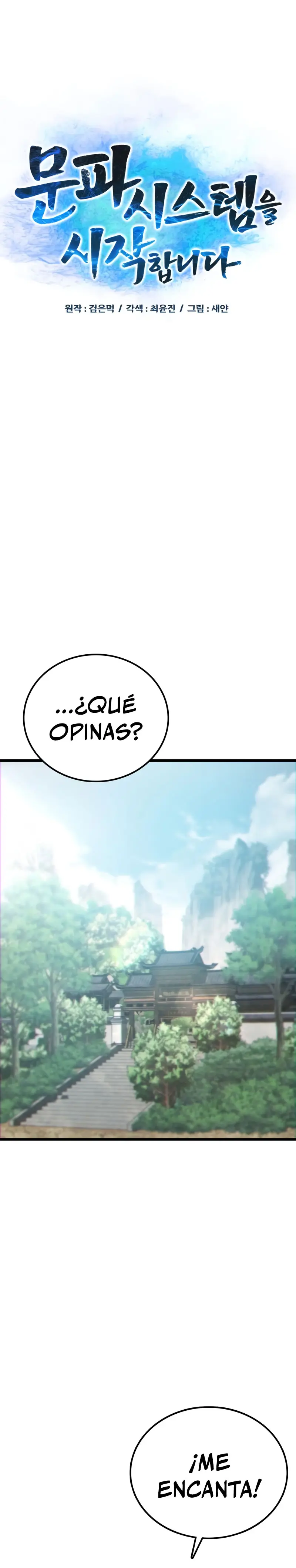 Inicializando el Sistema de la Secta Capitulo 3 página 28