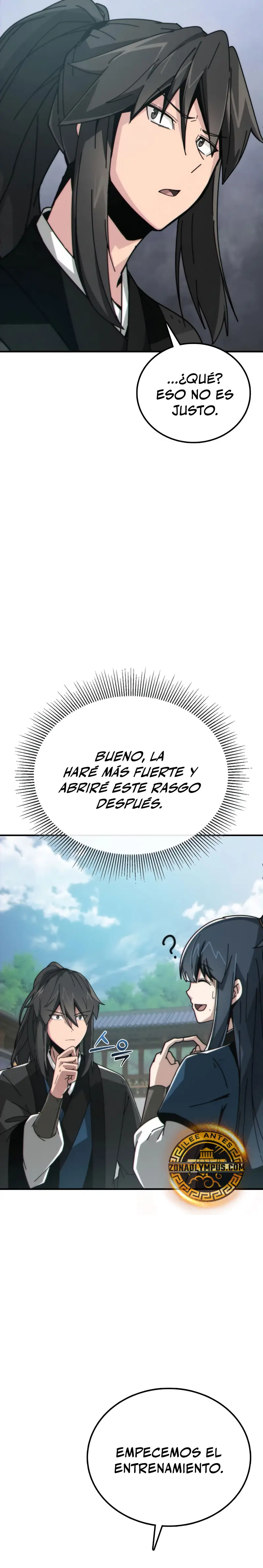 Inicializando el Sistema de la Secta Capitulo 3 página 34