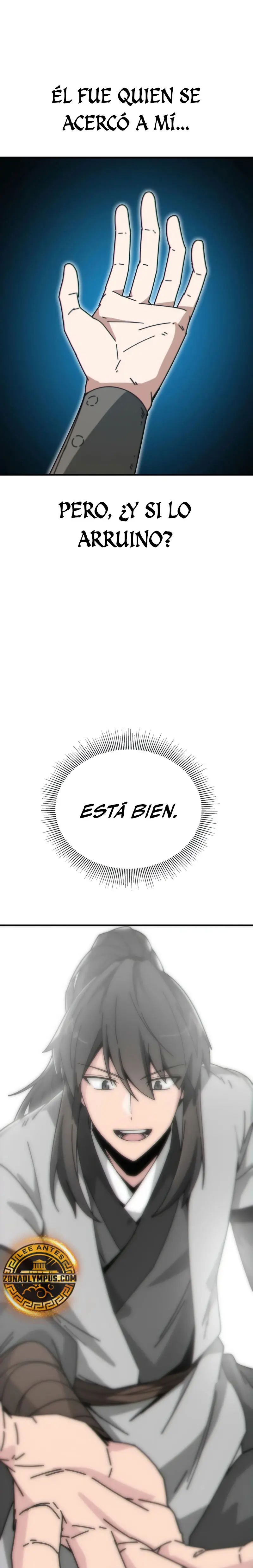 Inicializando el Sistema de la Secta Capitulo 3 página 36