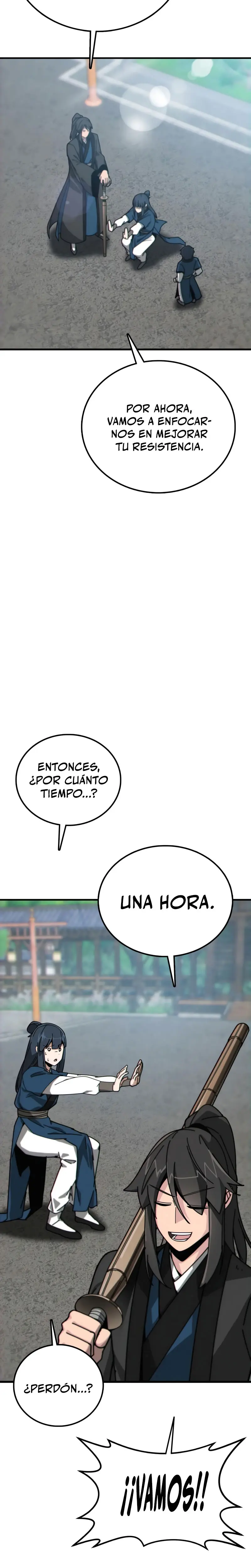 Inicializando el Sistema de la Secta Capitulo 3 página 39