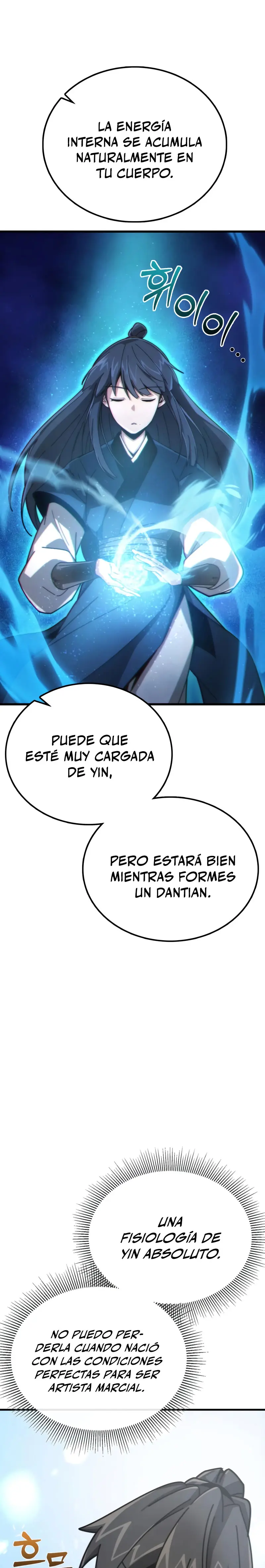 Inicializando el Sistema de la Secta Capitulo 3 página 41