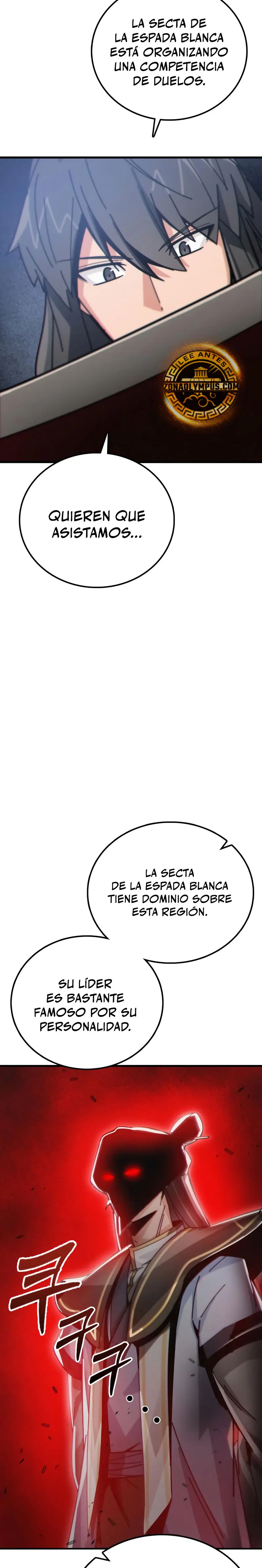 Inicializando el Sistema de la Secta Capitulo 3 página 45
