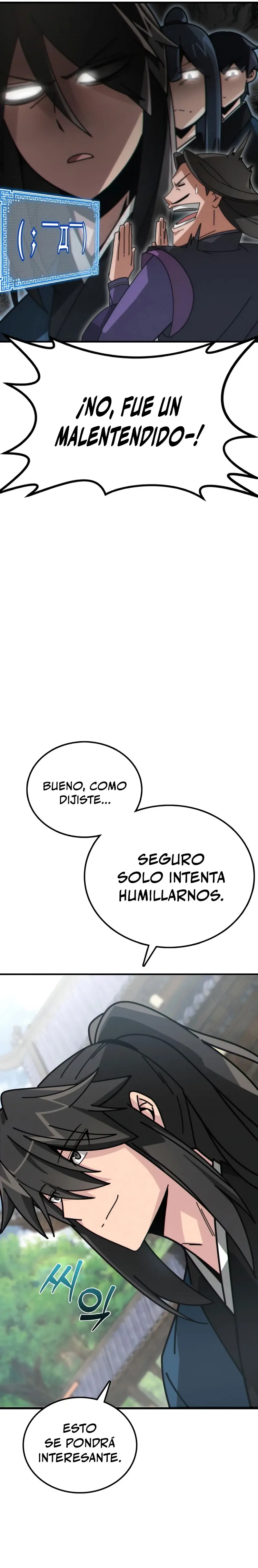 Inicializando el Sistema de la Secta Capitulo 3 página 47