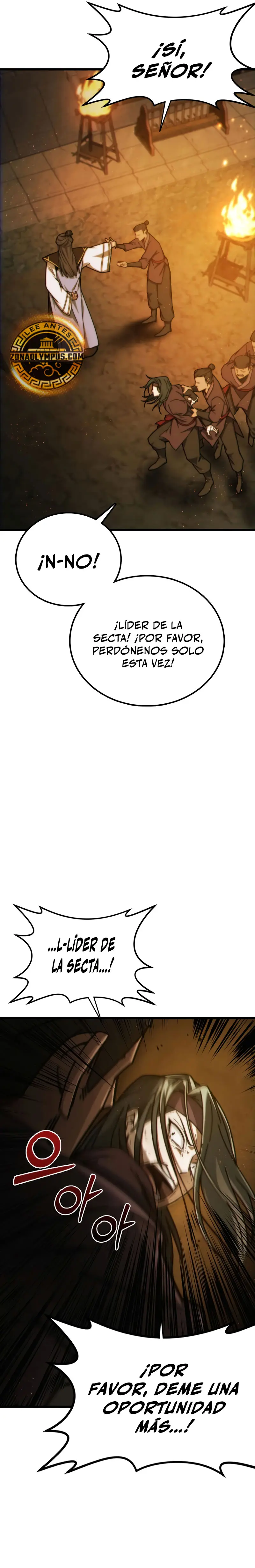 Inicializando el Sistema de la Secta Capitulo 3 página 5