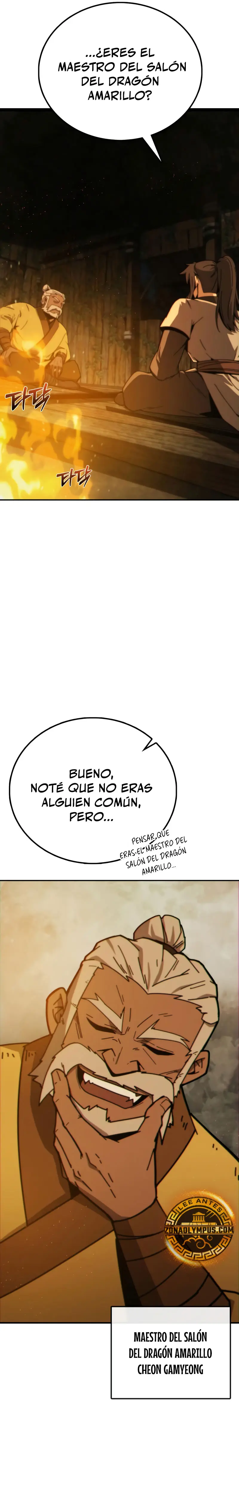 Inicializando el Sistema de la Secta Capitulo 3 página 8