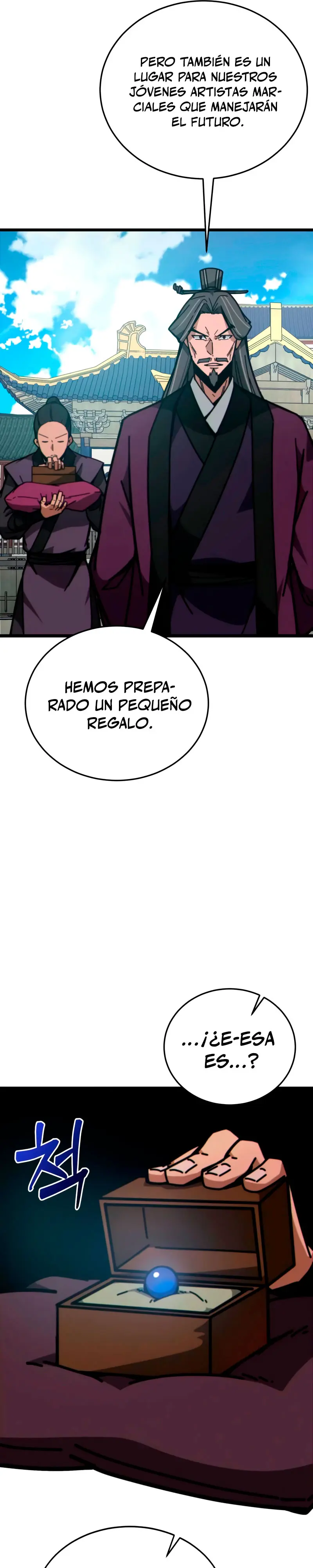Inicializando el Sistema de la Secta Capitulo 4 página 16