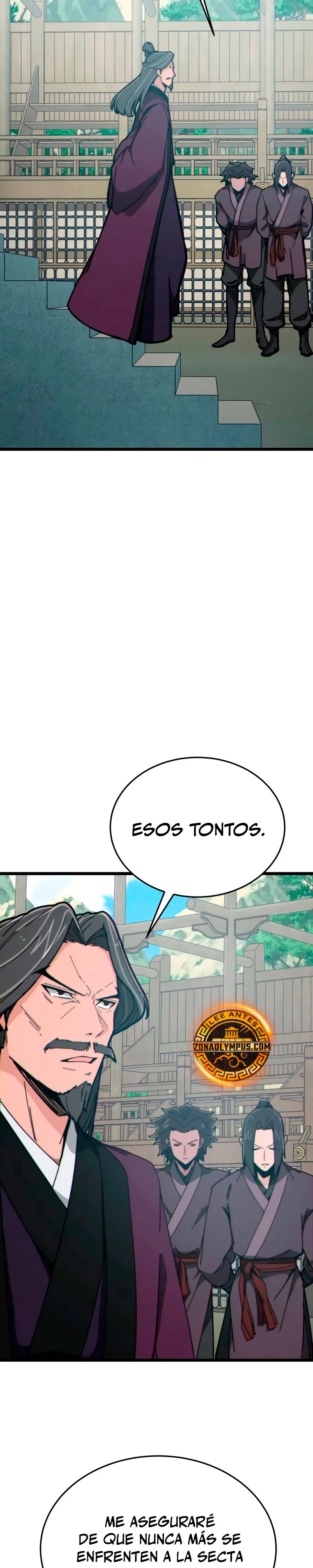 Inicializando el Sistema de la Secta Capitulo 4 página 19