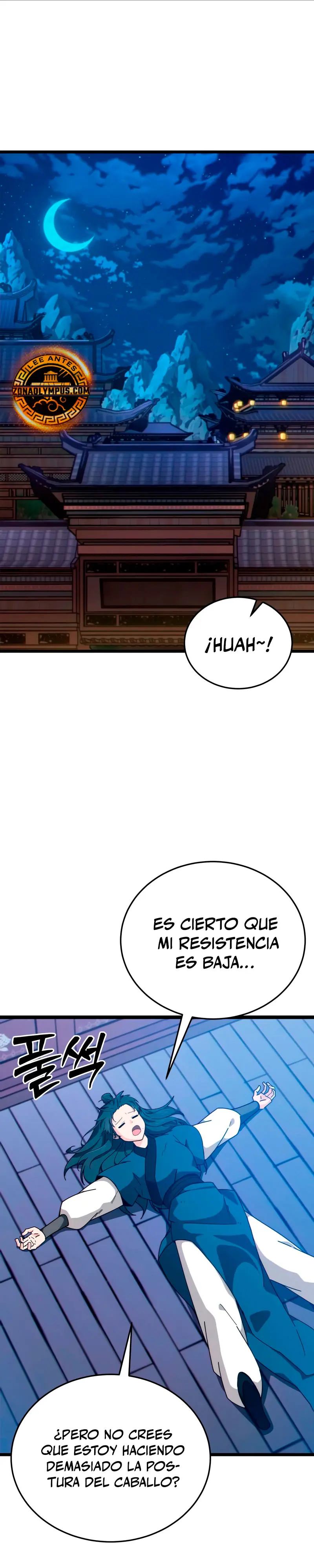 Inicializando el Sistema de la Secta Capitulo 4 página 2