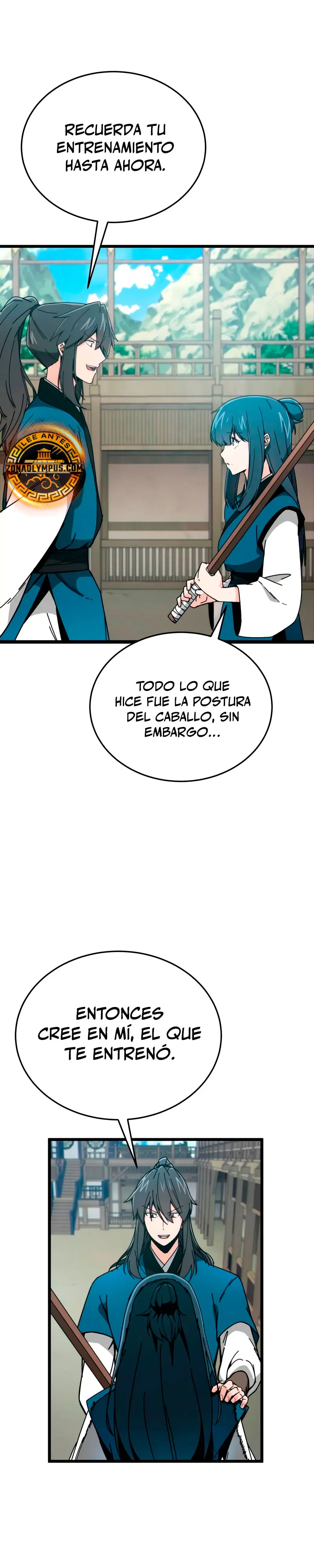 Inicializando el Sistema de la Secta Capitulo 4 página 22