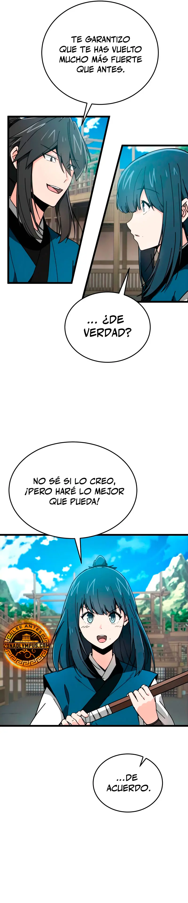Inicializando el Sistema de la Secta Capitulo 4 página 23