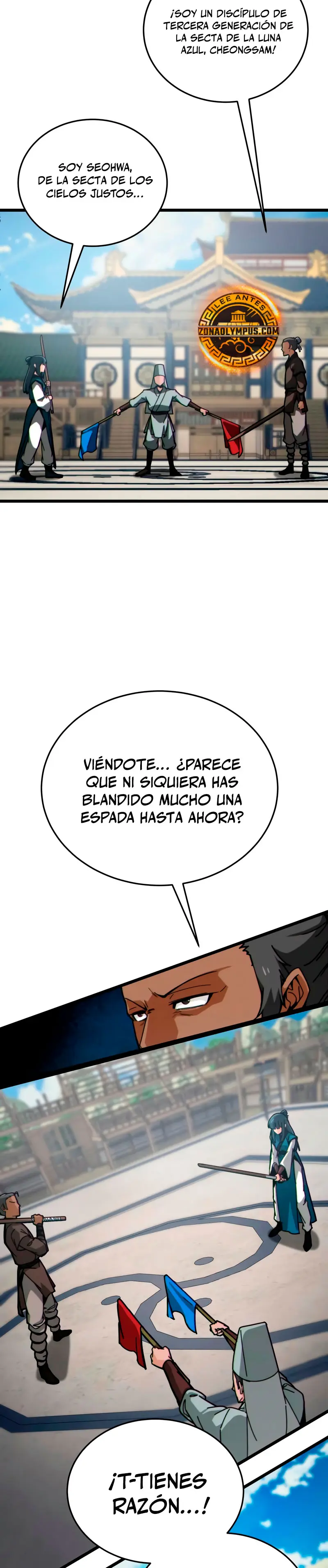 Inicializando el Sistema de la Secta Capitulo 4 página 25